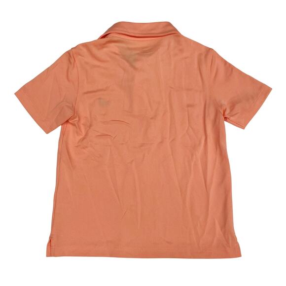NWT Properly Tied Size YS (8) Canal Polo in Melon - Picture 3 of 3